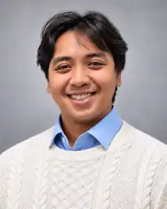 Portrait of Arif Mu’amar Wahid